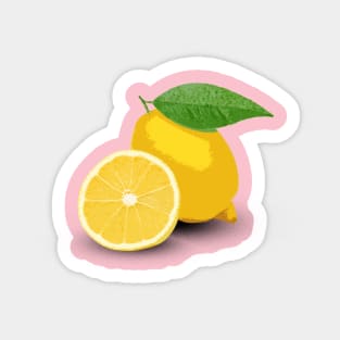 Lemon Sticker